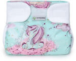 T-TOMI Ortopédiai pamut terpeszpelenka, unikornis (5-9 kg)