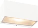 Norlys Asker fehér LED kültéri fali lámpa (NO-5160WH) LED 1 izzós IP65 (5160WH)