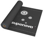 SUPERNOVA Minőségi páraáteresztő tetőfólia 165g/m2, 75m2 - Prémium védelem (TELIM-000165G)