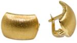 Ékszershop Mattított sárga arany fülbevaló (1294853)