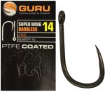 Guru Super MWG Hook Size 10 Barbless/Eyed (GSMW10)