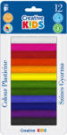 ICO ICO: Creative kids plastilină colorată 12 bucăți set de 165g (7300022001-557951)