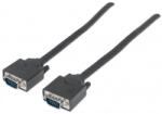Manhattan VGA kábel, 20 méter, HD, 15 pin