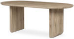Artium Étkezőasztal, 200x100x76 cm, MDF lap, 3D dekor tölgy san remo (HT-W1578_SRE)