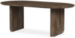 Artium Étkezőasztal, 200x100x77 cm, MDF lap, 3D dió színben (HT-W1578_WAL)