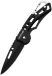HARAHU KA-36311 Outdoor összecsukható kés - Fekete KP36311