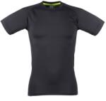 Tombo Férfi Slim-Fit sportpóló - Fekete / fekete | L (TL515-1000184901)