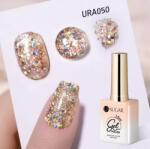  Ur Sugar Gél lakk glitteres-arany URA050 15ml (Ura050)