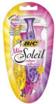 BIC Borotva BIC Miss Soleil női 3 pengés 4 darab/bliszter (931539) - papir-bolt