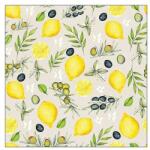 Ambiente Citromos - olivás szalvéta (VR-13318450)