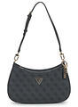 Guess Válltáskák NOELLE TOP ZIP SHOULDER Fekete Egy méret