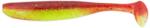 Keitech Easy Shiner 5, 4cm (2") 1g -chartreuse silver red- 12db/csg (KEI-ES20CT25T)
