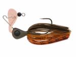 Keitech Rumblade Jig 10, 5g (511) green pumpkin craw, chatter bait (KEI-RBJ0308511)