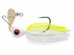 Keitech Rumblade Jig 10, 5g (509) white chart, chatter bait (KEI-RBJ0308509)