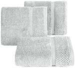 Eurofirany Vilia csíkos törölköző Ezüst 50x90 cm