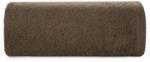 Eurofirany Egyszínű klasszikus törölköző 400 g/m2 Barna 70x140 cm