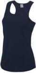 Just Cool Maieu sport pentru femei Cool - Albastru închis | M (JC015-1000078465)