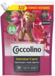 Coccolino Tiare flower & Red Fruits öblítő koncentrátum utántöltő - 600 ml (26 mosás)