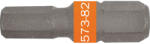 Cromwell 2.5x25mm hatszög csavarhúzó bit 1/4" hatszög illesztéssel (KEN5738290K)