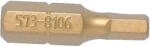 Cromwell 4.0mmx25mm hatszög titán csavarhúzó bit 1/4" hatszög illesztéssel (KEN5738106K)