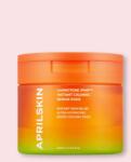 APRILSKIN Dischete calmante cu caroten Ipmp Carrotene Ipmp Instant Calming Serum Pads - 220 ml / 80 buc