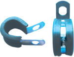 Matlock 16mm a4-316 horganyzott gumibevonatú p-kapocs - rozsdamentes acél (MTL6628880K)