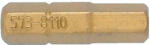 Cromwell 5.0mmx25mm hatszög titán csavarhúzó bit 1/4" hatszög illesztéssel (KEN5738108K)