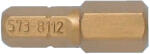 Cromwell 8.0mmx25mm hatszög titán csavarhúzó bit 1/4" hatszög illesztéssel (KEN5738112K)