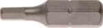 Cromwell 3.0mm x 25mm hatszög csavarhúzó bit 1/4" hatszög illesztéssel (KEN5733460K)