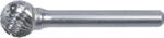 York - 12.7X11MM GÖMB ALAKÚ TURBÓMARÓ KERESZTFOGAZÁSSAL (YRK2106326K)