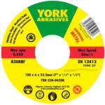 York - 180X6X22.23 R30RBF DPC TISZTÍTÓKORONG, T27 (YRK2300420K)