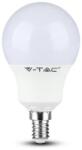 V-TAC LED izzó E14 A60 8.5W 200° 3000K gömb (Samsung Chip) - 21114 (21114)
