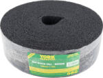 York - 100MMX10M ROSTALAPÚ CSISZOLÓTEKERCS, KÖZEPES/FEKETE (YRK2451620K)