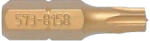 Cromwell tx10 torx titán csavarhúzó bit 1/4" hatszög illesztéssel (KEN5738152K)