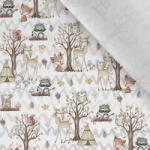 Takoy Prémium pamut NELA forest/erdő fehér