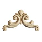  Hőre lágyuló fa ciráda, DUO4. Mérete: 8, 9 x 4, 8 x 0, 8 cm