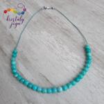 Kristály Jóga Shop Amazonit 6 mm-es ásvány gyöngysor