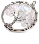 R. M. ékszer Életfa medál drótos opalit 3cm (021503)