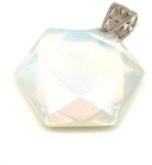 R. M. ékszer Hexagon medál Opalit spot 2, 5cm (022254)