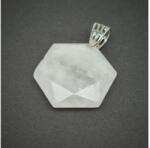 R. M. ékszer Hexagon medál Hegyikristály 2, 5cm (022247)