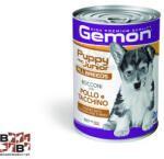 Gemon konzerv puppy, pulyka-csirke, 415 gr (GEMONPuppy)