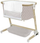 CARRELLO Patut co-sleeping cu sistem de leganare electronica, melodii, senzor de miscare, timer, bluetooth Carrello PRIMA