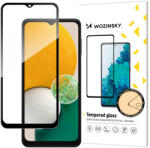 Wozinsky Super Tough Full Glue edzett üveg Samsung Galaxy A13 / A23 / A23 5G / M13 fekete kerettel