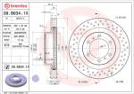 BREMBO féktárcsa BREMBO 09. B634.1X (09.B634.1X)