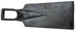Strend Pro Sapa forjata, plata, ingusta, 750 g, 7x24 cm, Strend Pro (211208) - bravoshop Sapa de gradina