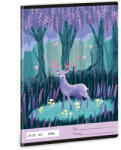 Ars Una Midnight Wish A/5 sima füzet 20-32 (BLACKFRIDAY_AA_53611291)