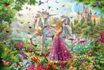 Schmidt Spiele - Puzzle O zână într-o pădure magică - 200 piese Puzzle