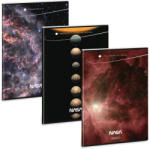 Ars Una NASA A/4 extra kapcsos füzet-sima (BLACKFRIDAY_AA_53803733)