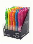 Vinson Golyóstoll nyomógombos 0, 7mm Vinson Fashion C4 vegyes displ 36 db (GTVINC436D) - bestoffice