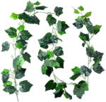 Clayre & Eef Ghirlanda Frunze artificiale verzi 20x10x220 cm (6PL0285)